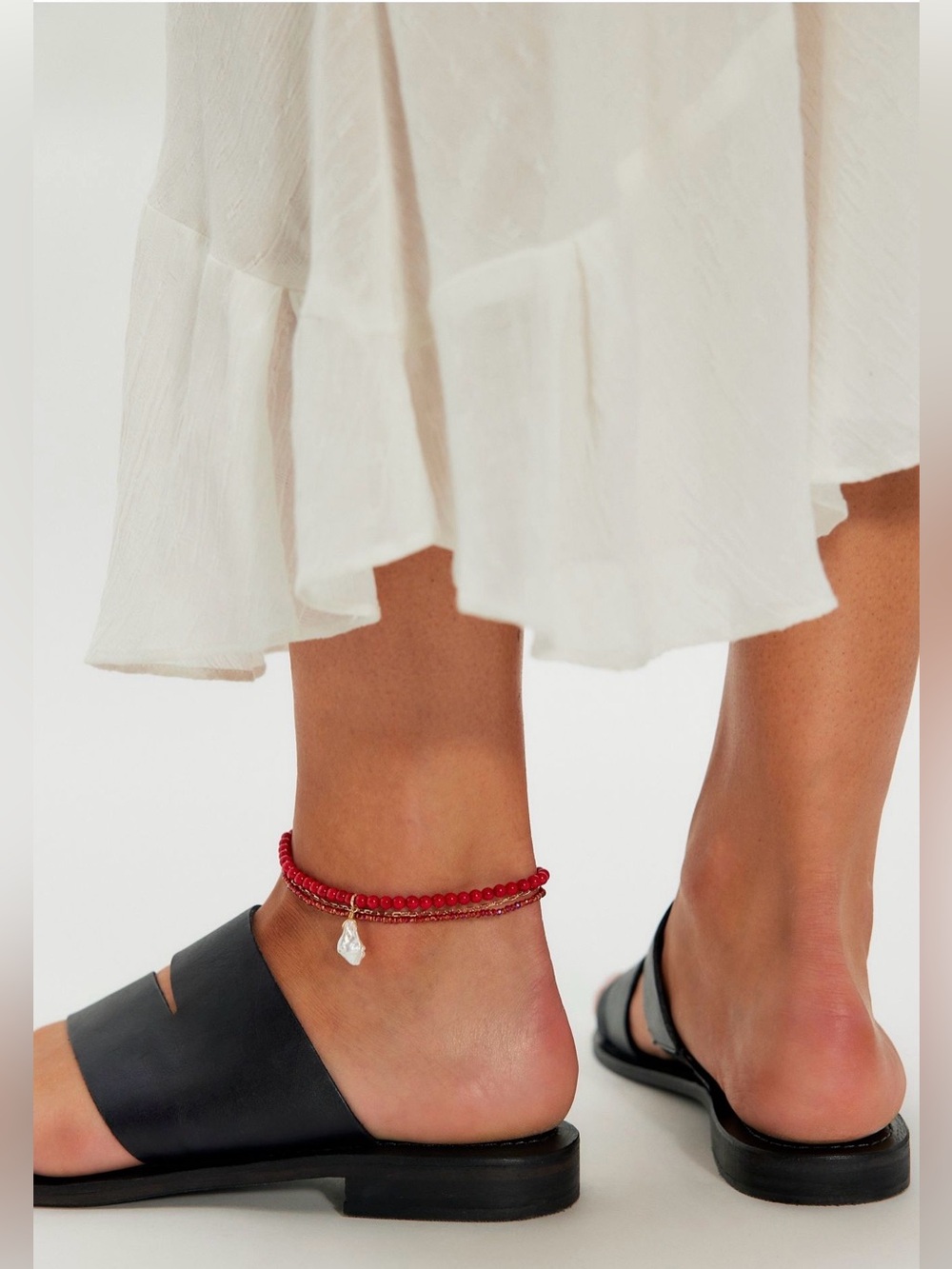 NWOT Free People Abilene Toe Loop Sandals - Picture 3 of 9